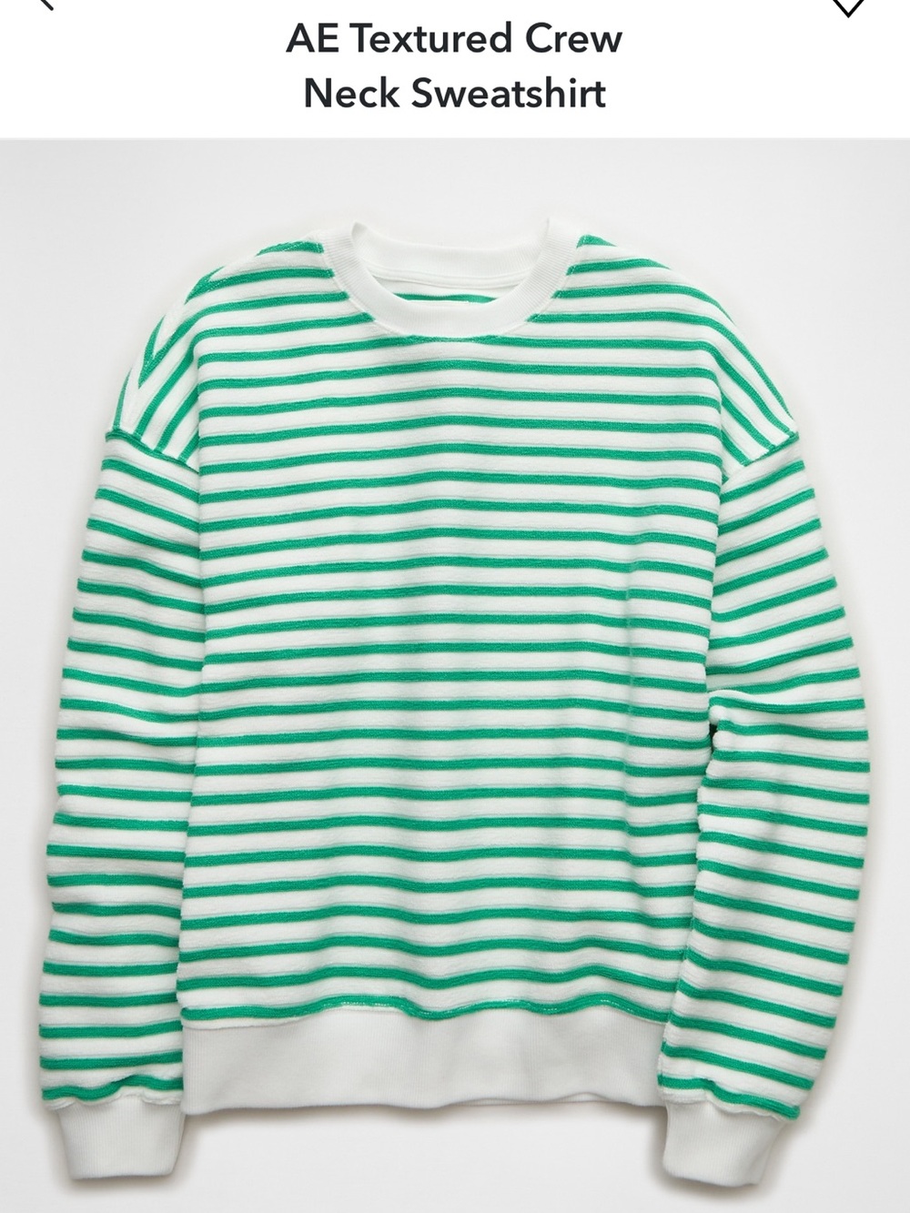 New AE sweater